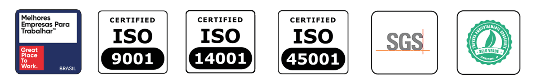 Certificação ISO