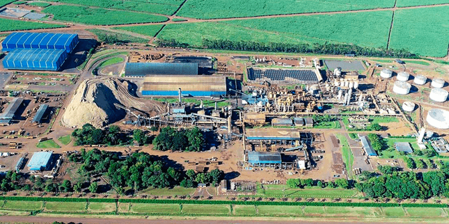 DELTA SUCROENERGIA - Delta/MG