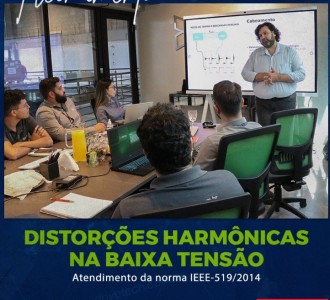 Capacitación sobre distorsiones armónicas de baja tensión